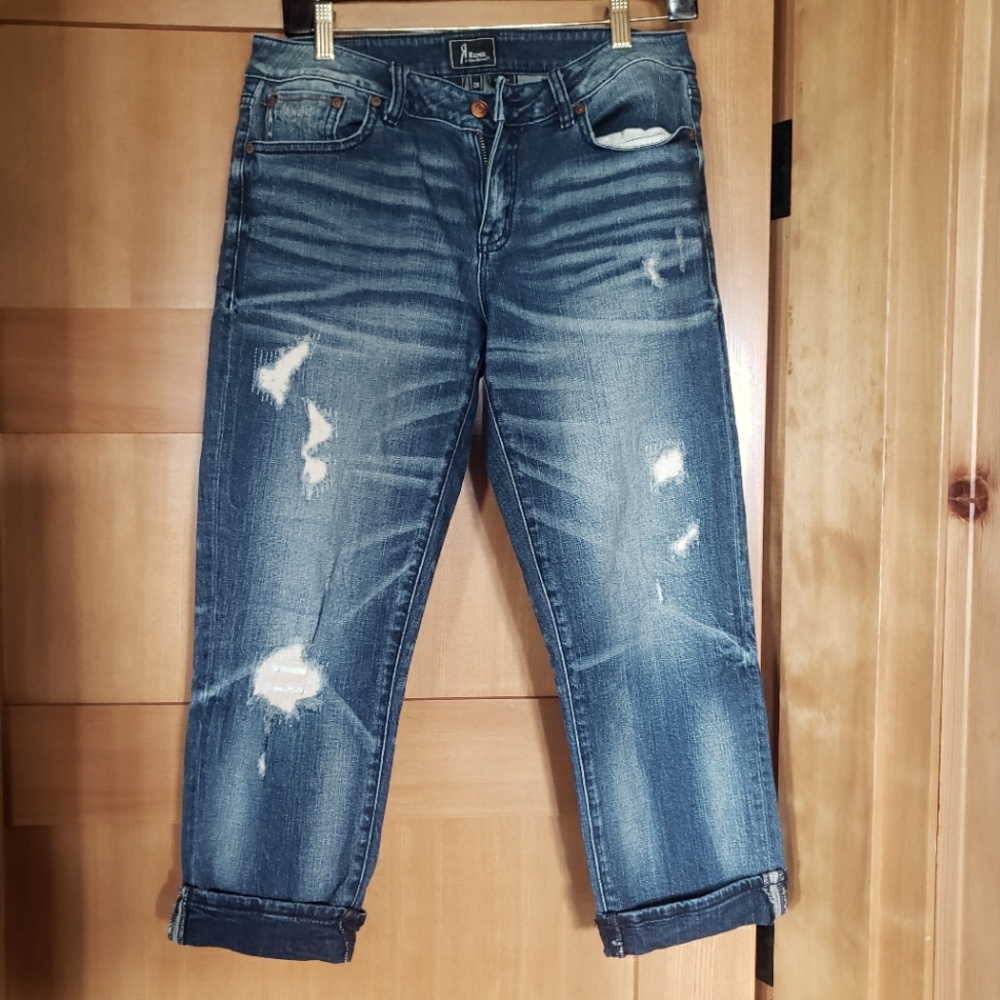Rock Revival Capris